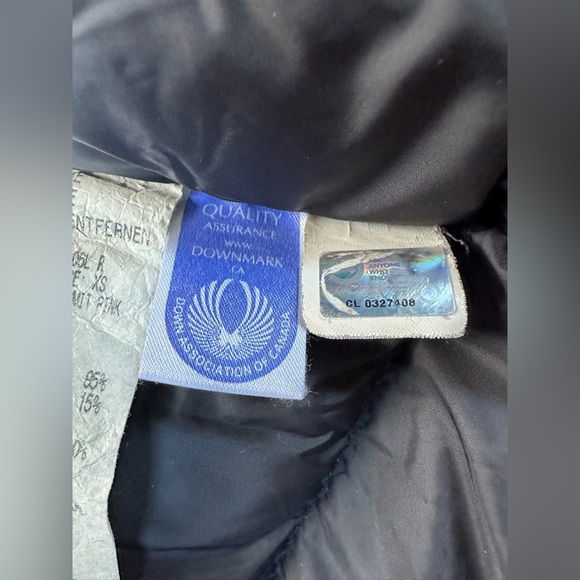 Authentic Canada Goose Down Filled Kensington Parka Summit Pink Size XS - Picture 14 of 14